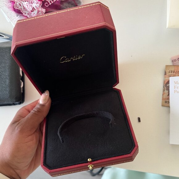 Cartier bracelet box - Picture 1 of 1